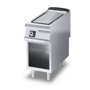 Zgare Profesionale Elektrike Pjaster Shesh AISI 430 (Termostatike): M40 Diamante 90