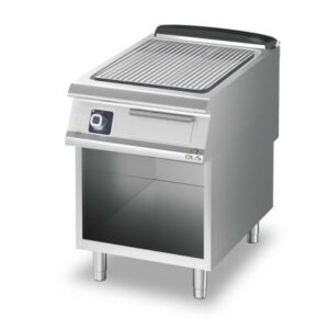 Zgare Profesionale Elektrike Pjaster e Vijezuar AISI 430 (Termostatike): M60 Diamante 90