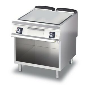 Zgare Profesionale Elektrike Pjaster Shesh AISI 430 (Termostatike): M80 Diamante 90