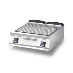 Zgare Profesionale Elektrike Pjaster e Vijezuar Brushed Chrome (Termostatike): M80 Diamante 90