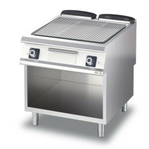 Zgare Profesionale Elektrike Pjaster e Vijezuar S-IRON (Termostatike): M80 Diamante 90