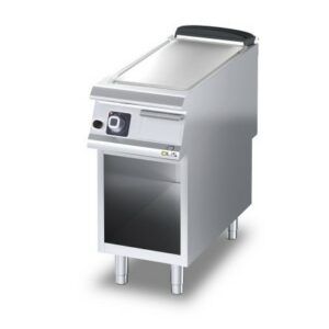 Zgare Profesionale me Gaz Pjaster Shesh AISI 430 (JO Termostatike): M40 Diamante 90