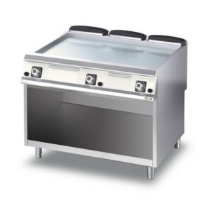 Zgare Profesionale me Gaz Pjaster Shesh Chrome (Termostatike): M120 Diamante 90
