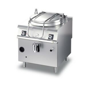 Autoklave Gastronomike me Gaz - Indirekt. 1 Vaske 140 lt. Valvul Automatike Kondensimi Diamante 90