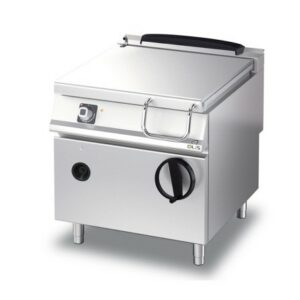 Braziere Gastronomike me Gaz - Manuale me Fund Hekuri. 1 Vaske 80 lt. Diamante 90