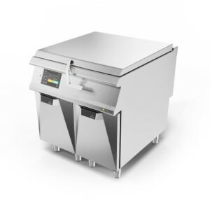 Tigan i thelle multifunksional per gatim Elektrike - Multicooker GN 2/1 Diamante 90