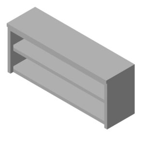 Raft Inox Muralme 2/3 plane